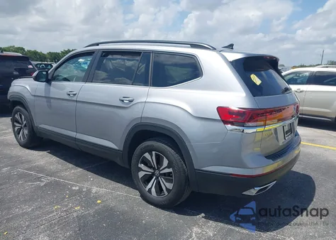 2025 Volkswagen Atlas 2.0T Se z USA, uszkodzony, nr VIN 1V2DR2CAXSC520505